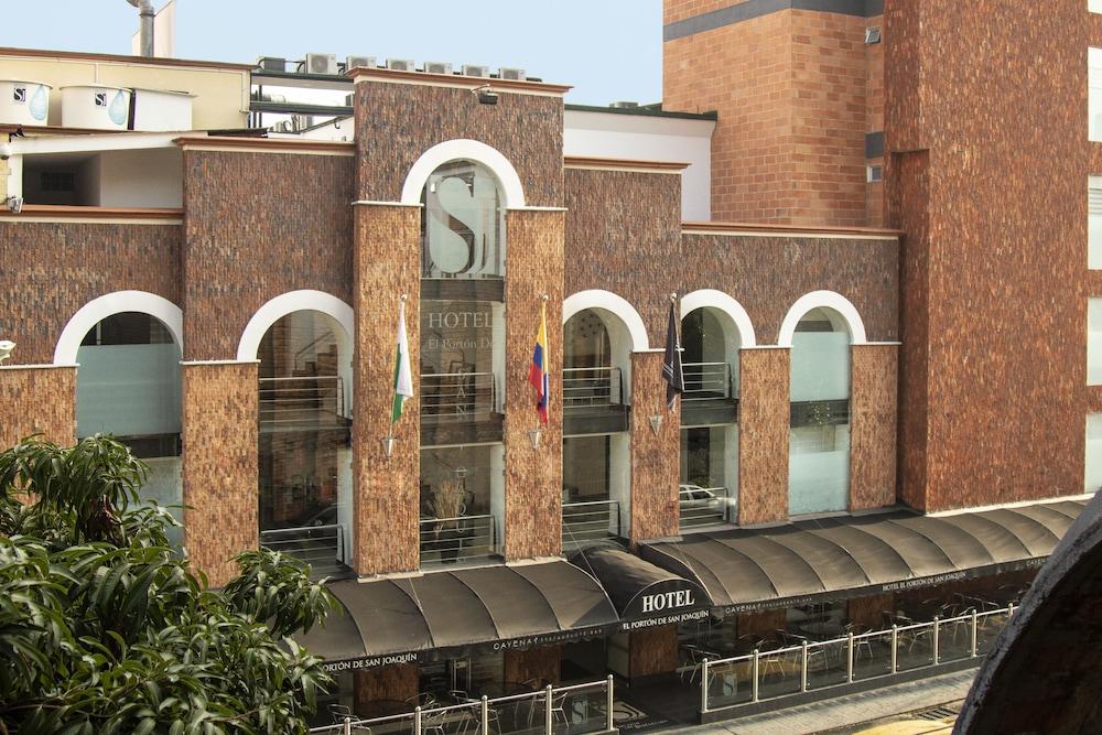 فندق El Porton De San Joaquin ميديلين المظهر الخارجي الصورة