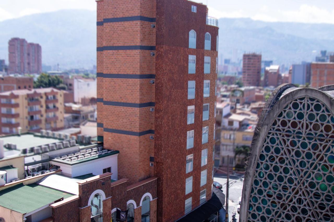 فندق El Porton De San Joaquin ميديلين المظهر الخارجي الصورة